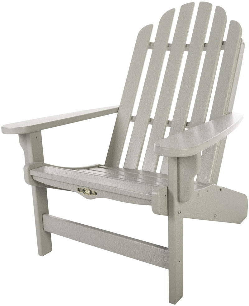 Pawleys Island Hammocks Dwac1gry Essentials Adirondack Chair-gray (w 30.5 X H 39 In.)