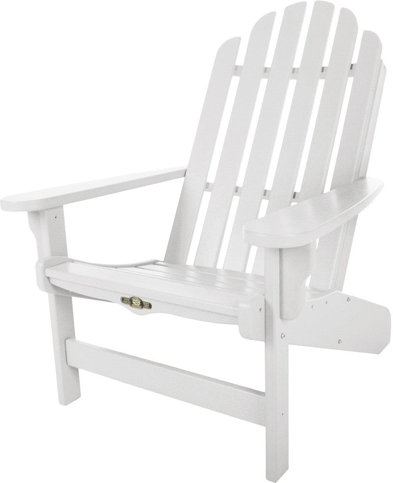 Pawleys Island Hammocks Dwac1wh Essentials Adirondack Chair-white (w 30.5 X H 39 In.)