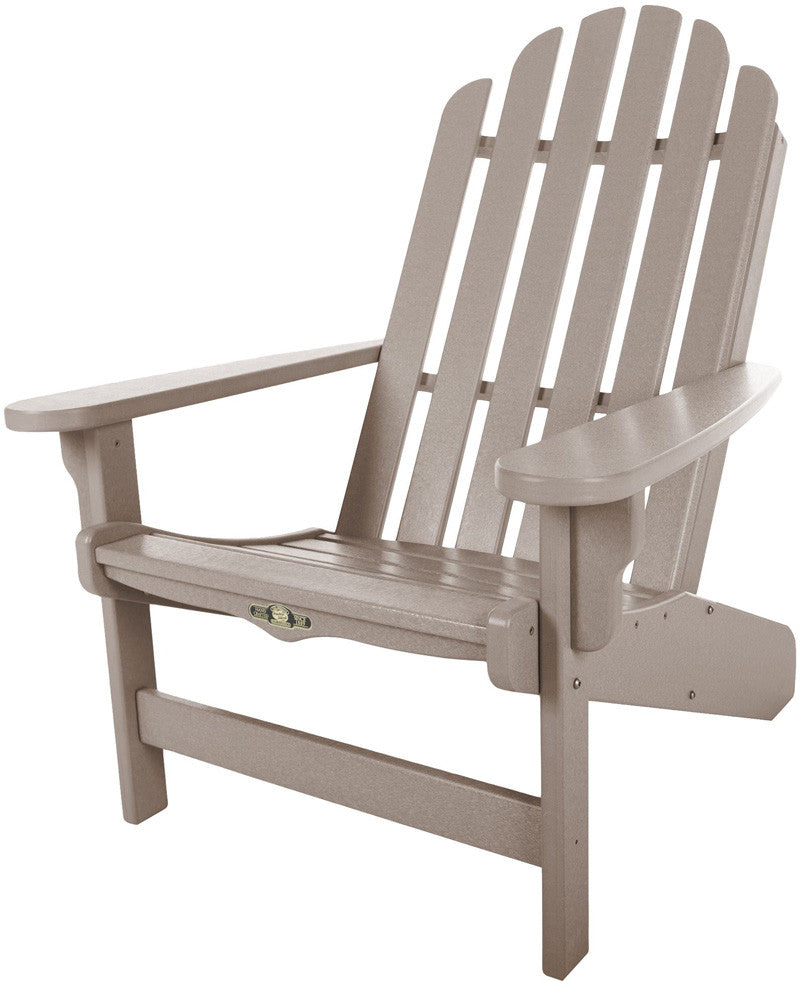 Pawleys Island Hammocks Dwac1ww Essentials Adirondack Chair-weatherwood (w 30.5 X H 39 In.)