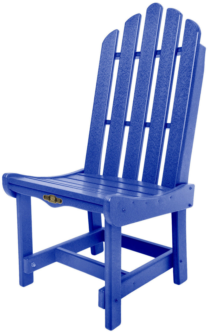 Pawleys Island Hammocks Dwdc1blu Essentials Dining Chair-blue (w 19 X H 42.5 In.)