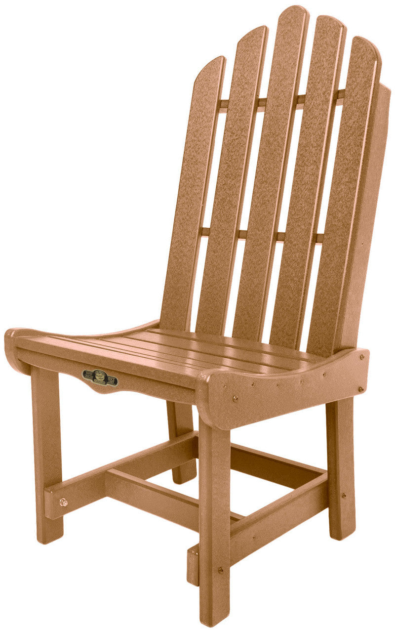 Pawleys Island Hammocks Dwdc1cd Essentials Dining Chair-cedar (w 19 X H 42.5 In.)