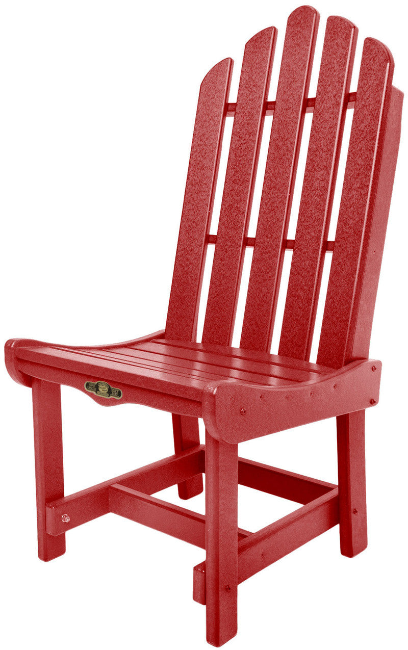 Pawleys Island Hammocks Dwdc1rd Essentials Dining Chair-red (w 19 X H 42.5 In.)