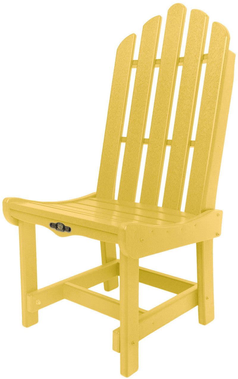 Pawleys Island Hammocks Dwdc1yl Essentials Dining Chair-yellow (w 19 X H 42.5 In.)