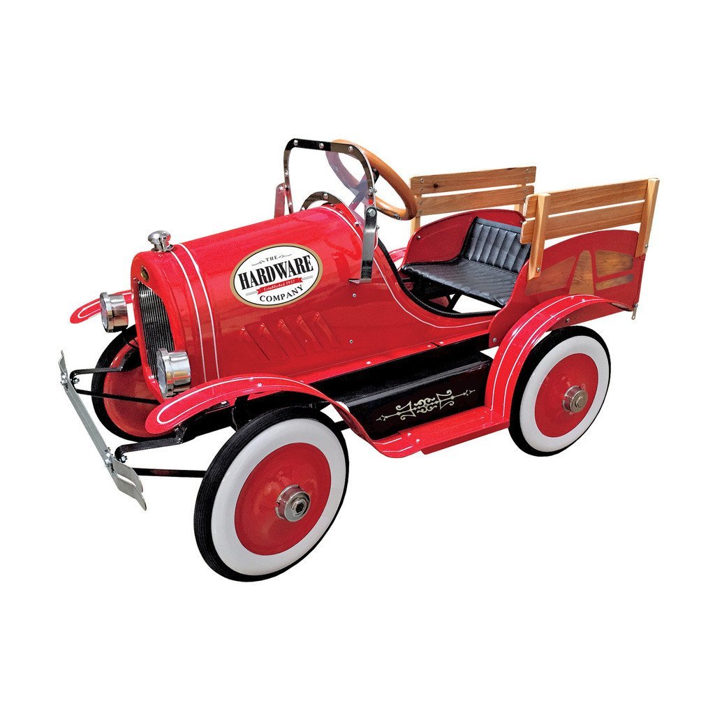 Dexton Dx-21233 Vintage Red Delivery Truck