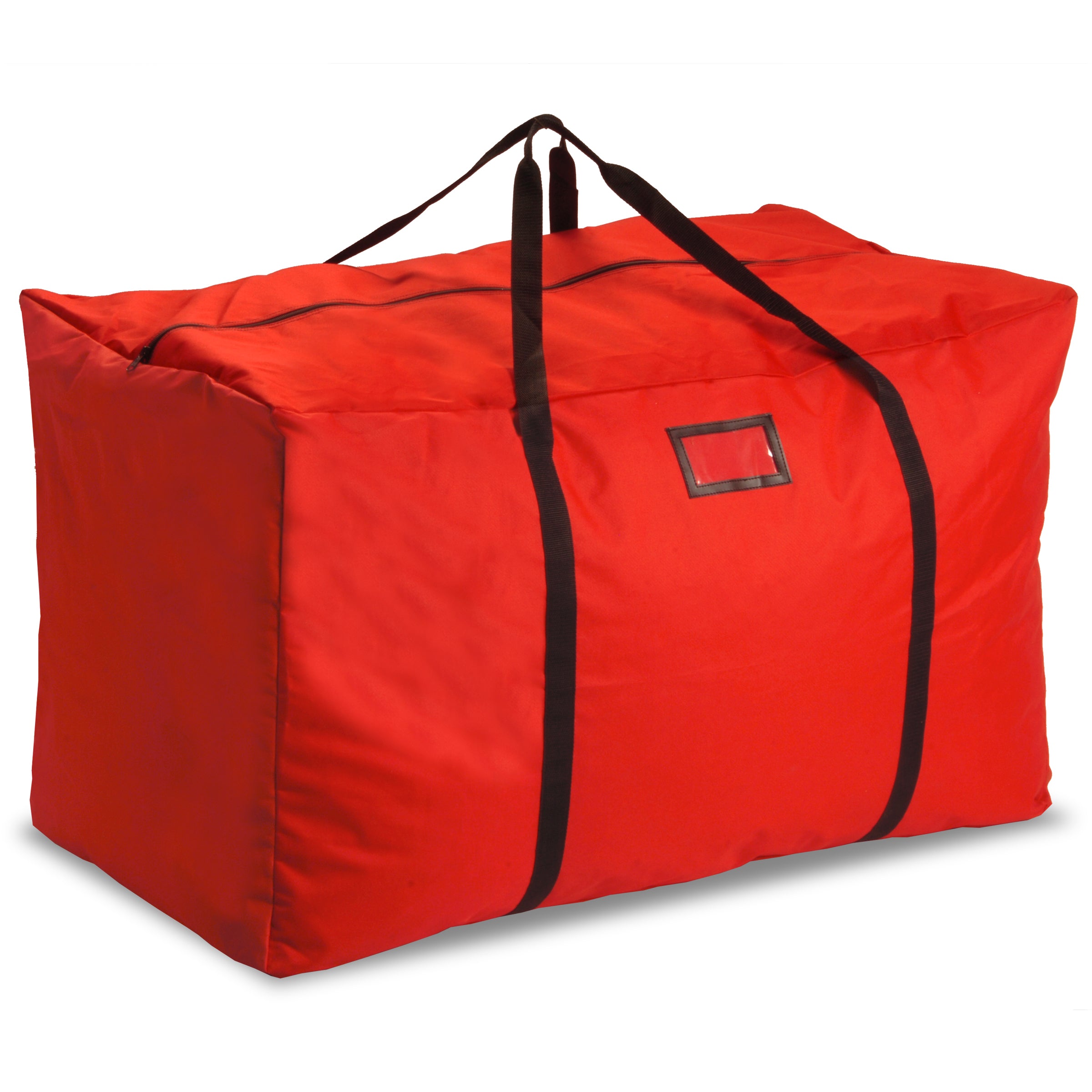 National Tree Dy16-77008-1 Red Multi Purpose Large Holiday Storage Bag