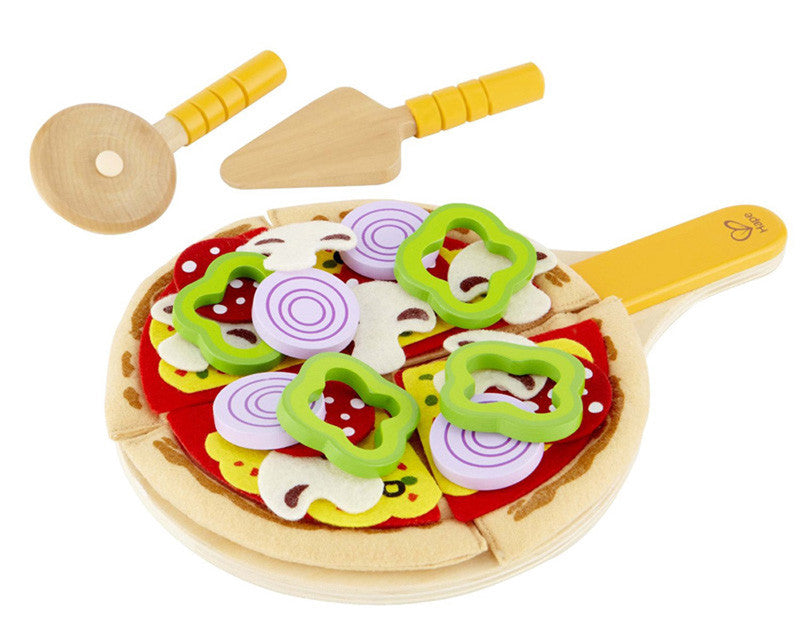 Hape Homemade Pizza E3129 Playfully Delicious