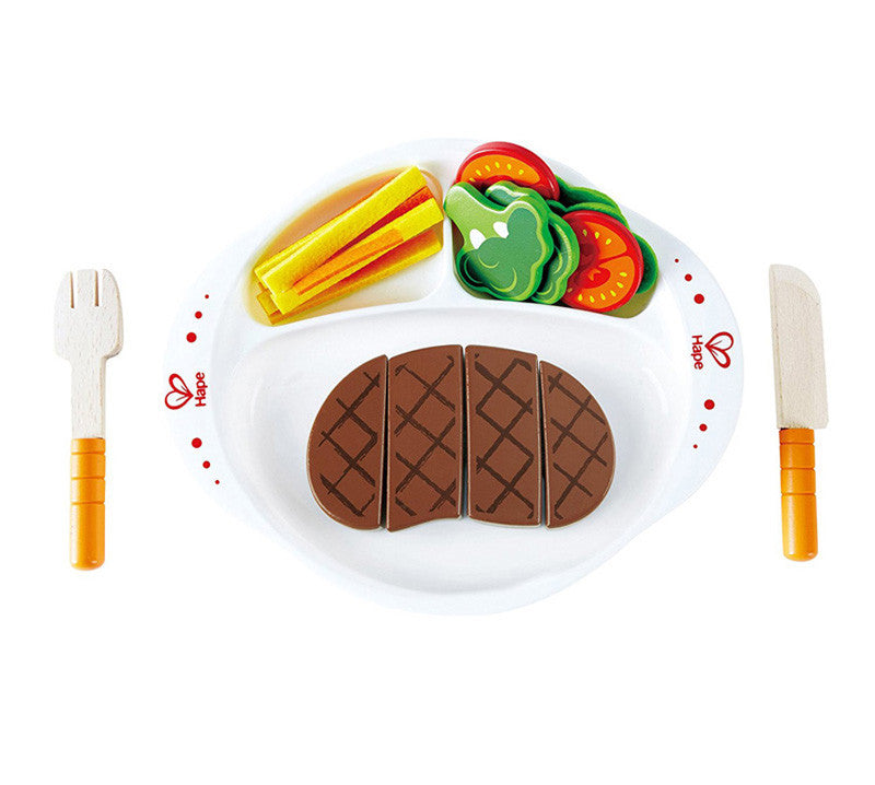 Hape Hearty Home-cooked Meal E3141 Playfully Delicious