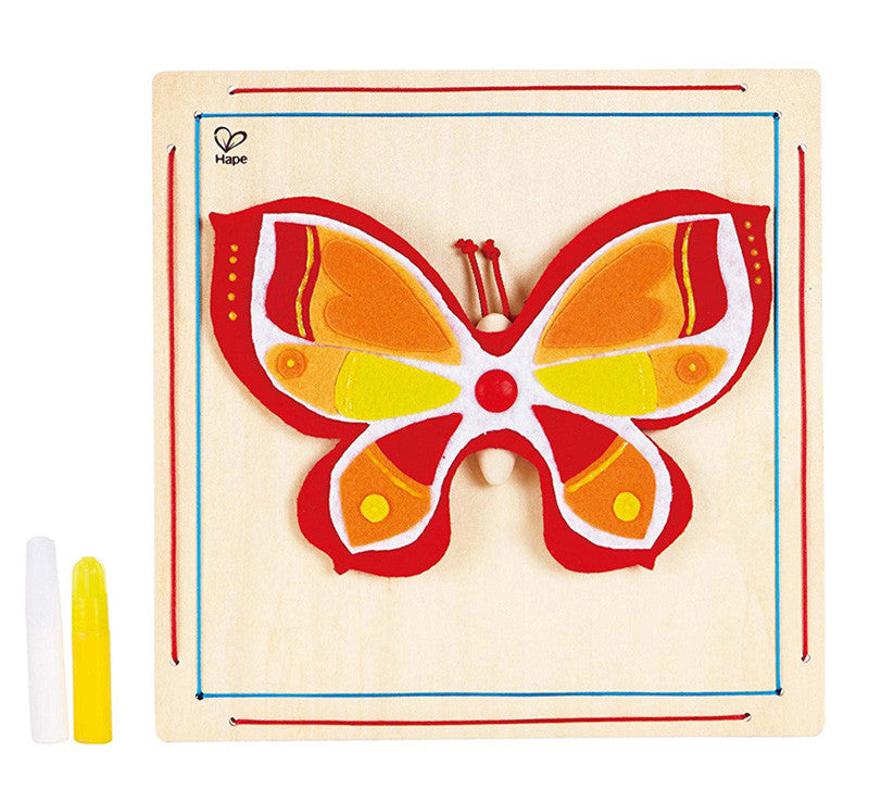 Hape Beautiful Butterfly E5121 Crafts