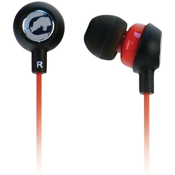 Ecko Unlimited Eku-cha2-rd Ecko Chaos 2 Earbuds With Microphone (red)