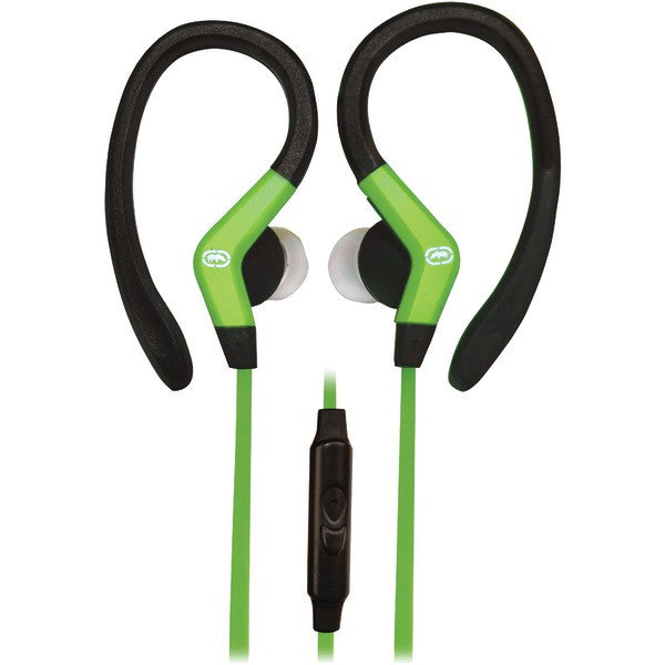 Ecko Unlimited Eku-oct-grn Octane Sport Hook Earbuds With Microphone (green)