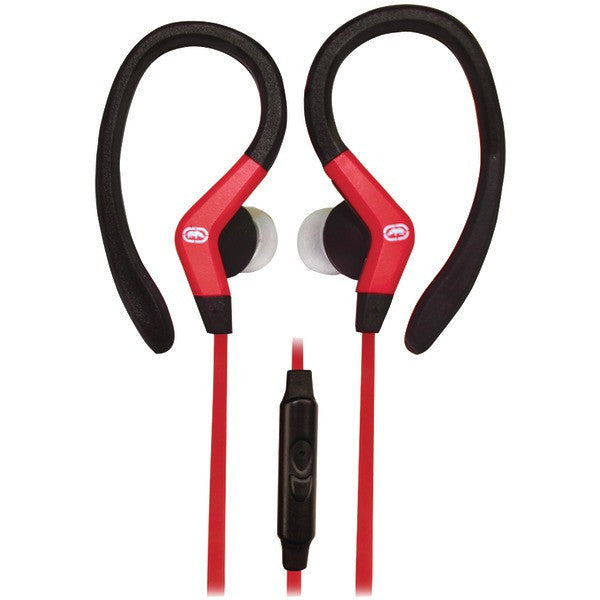 Ecko Unlimited Eku-oct-rd Octane Sport Hook Earbuds With Microphone (red)