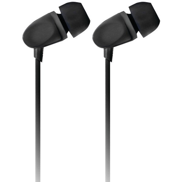 Ecko Unlimited Eku-pch-bk Pinch Earbuds With Microphone (black)