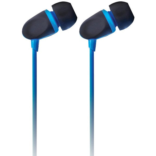 Ecko Unlimited Eku-pch-bl Pinch Earbuds With Microphone (blue)