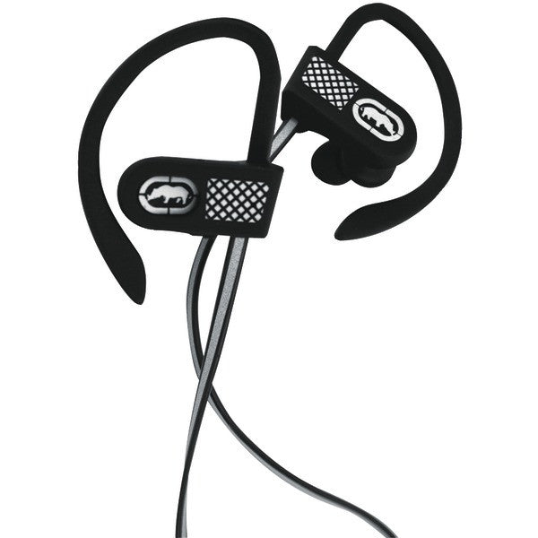 Ecko Unlimited Eku-rnr2-bk Bluetooth Runner2 Ear Hook Earbuds With Microphone (black)