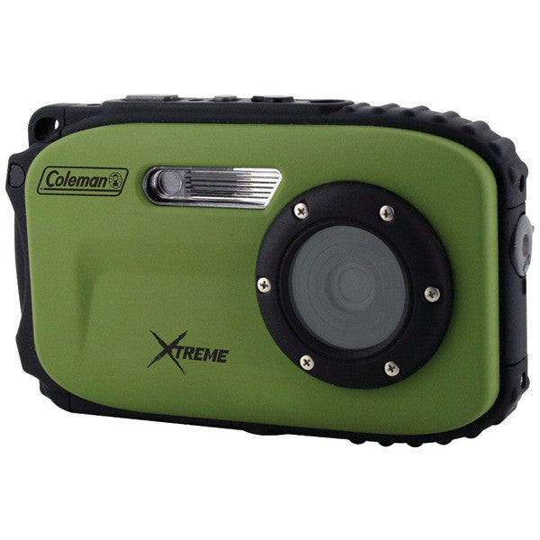 Coleman C5wp-g 12.0-megapixel Xtreme Waterproof Digital Camera (green)