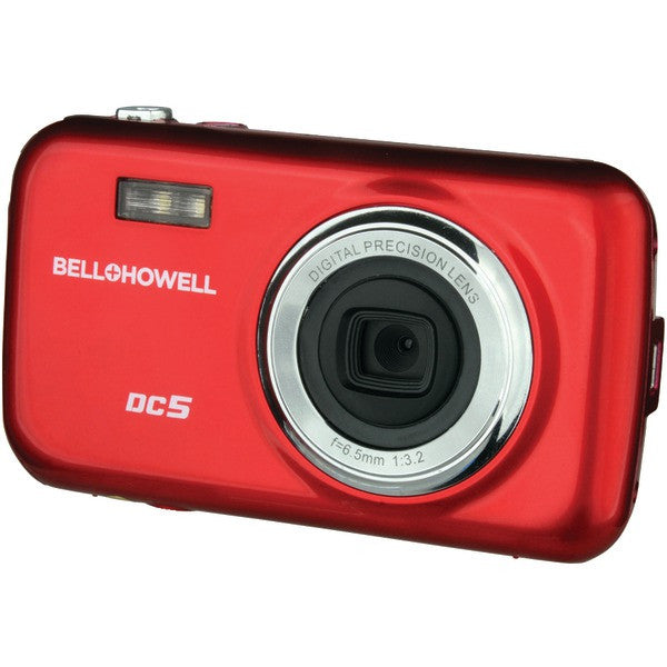 Bell+howell Dc5-r 5.0-megapixel Fun-flix Kids Digital Camera (red)