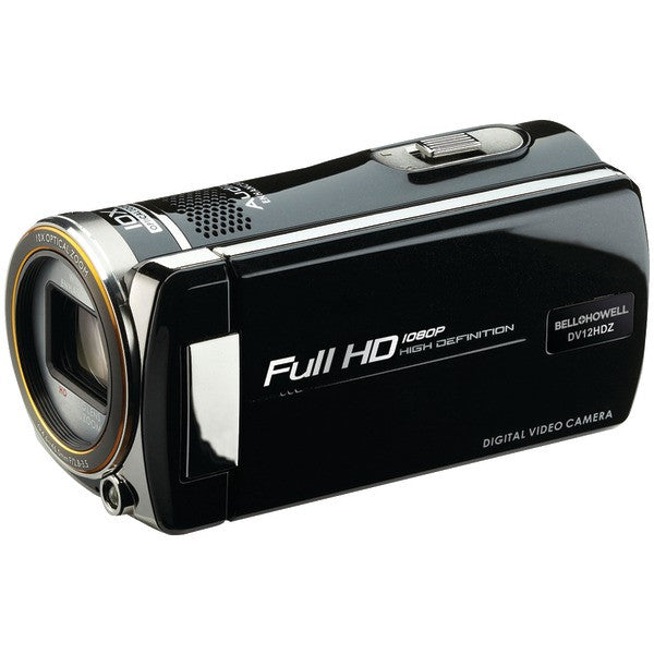 Bell+howell Dv12hdz-bk 16.0-megapixel Cinema Dv12hdz 1080p Digital Camcorder (black)