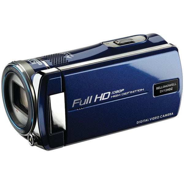 Bell+howell Dv12hdz-bl 16.0-megapixel Cinema Dv12hdz 1080p Digital Camcorder (blue)