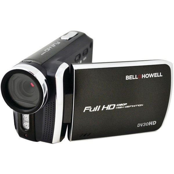 Bell+howell Dv30hd-bk 20.0 Megapixel 1080p Dv30hd Fun-flix Slim Camcorder (black)