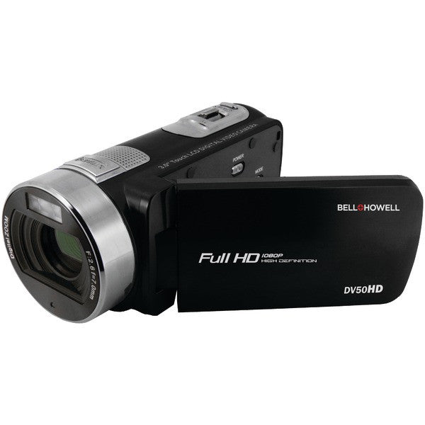 Bell+howell Dv50hd-bk 20.0-megapixel 1080p Dv50hd Fun-flix Camcorder (black)