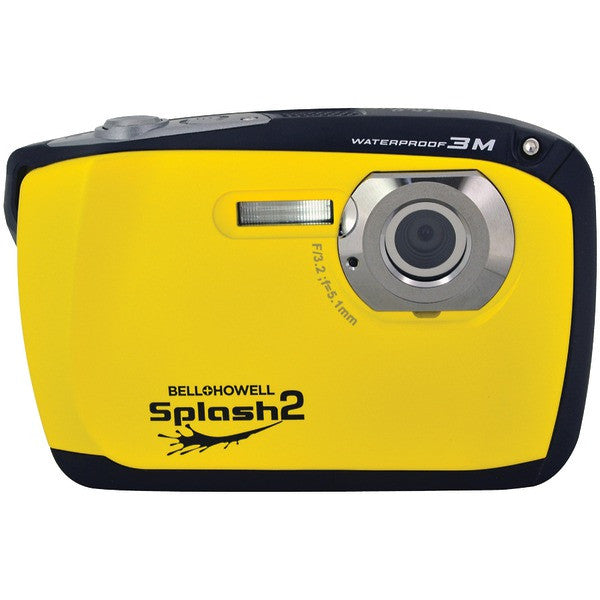 Bell+howell Wp16-y 16.0-megapixel Wp16 Splash2 Hd Waterproof Digital Camera (yellow)