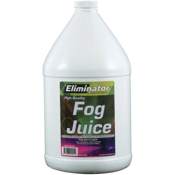 Eliminator Lighting 4l Eco Fog Juice, 4-liter Jug (standard)