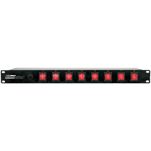 Eliminator Lighting E107 8-channel Pl-07 Power Center