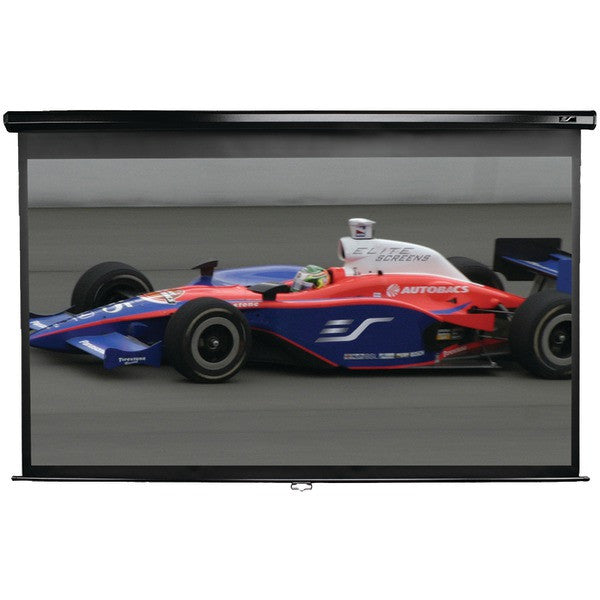 Elite Screens M135uwh2 Manual Series Pull-down Screen (135"; 66" X 117.3"; 16:9 Hdtv Format)