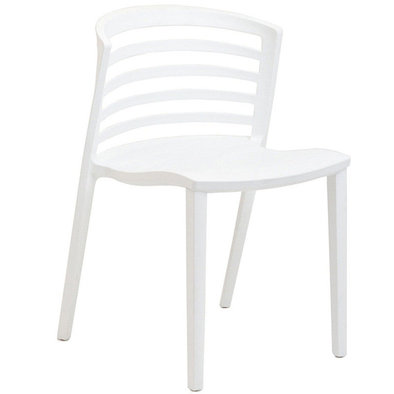 Edgemod Em-101-whi Elvin Side Chair In White