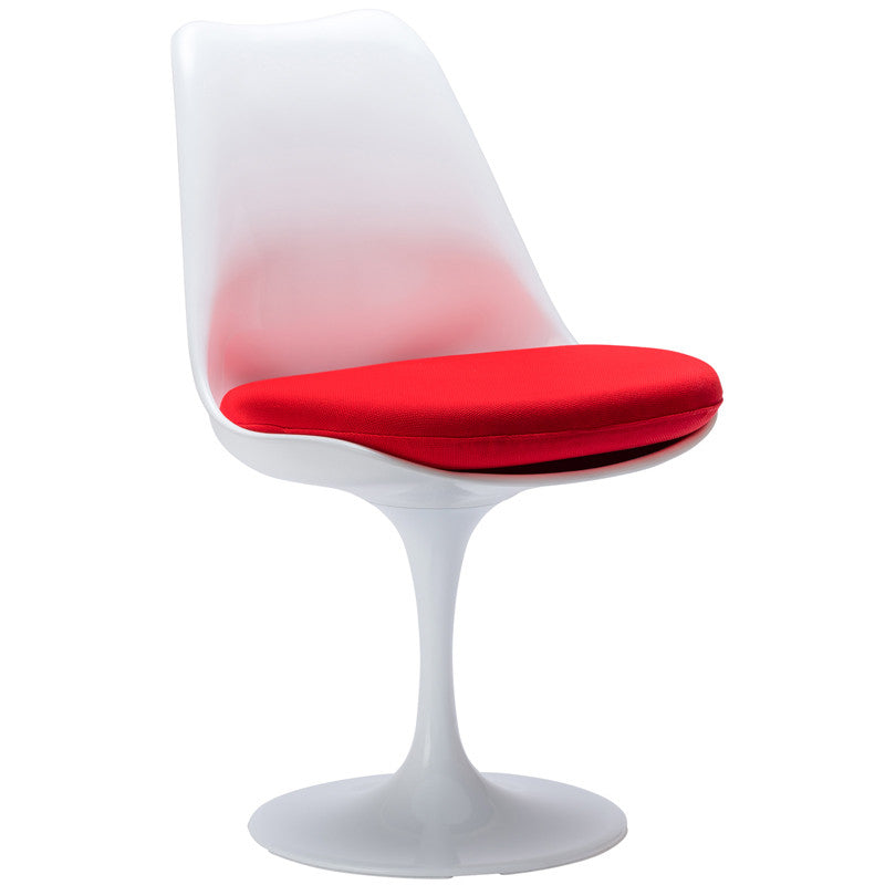 Edgemod Em-106-red Daisy Side Chair In Red