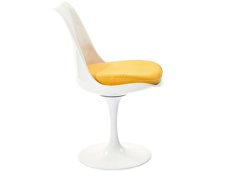 Edgemod Em-106-yel Daisy Side Chair In Yellow