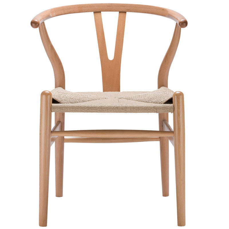 Edgemod Em-109-nat-x2 Weave Chair In Natural (set Of 2)