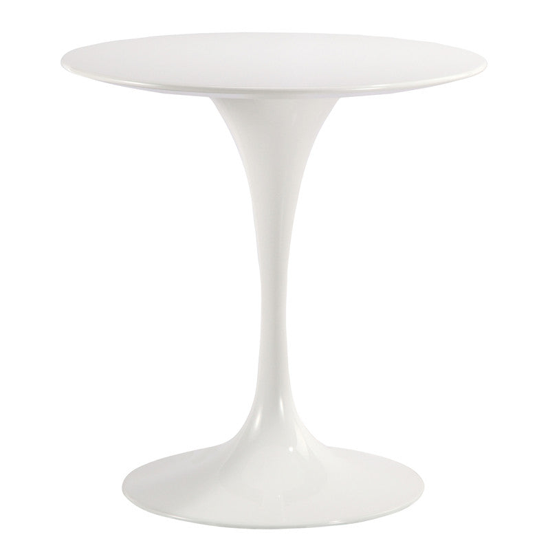 Edgemod Em-203-whi Daisy 28" Wood Dining Table In White