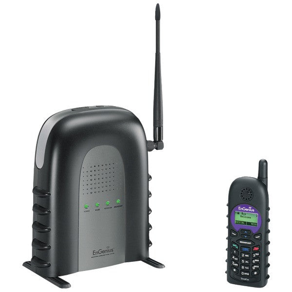 Engenius Durafon-sip System Durafon Sip Long-range Cordless Telephone System With 1 Base Station & 1 Handset