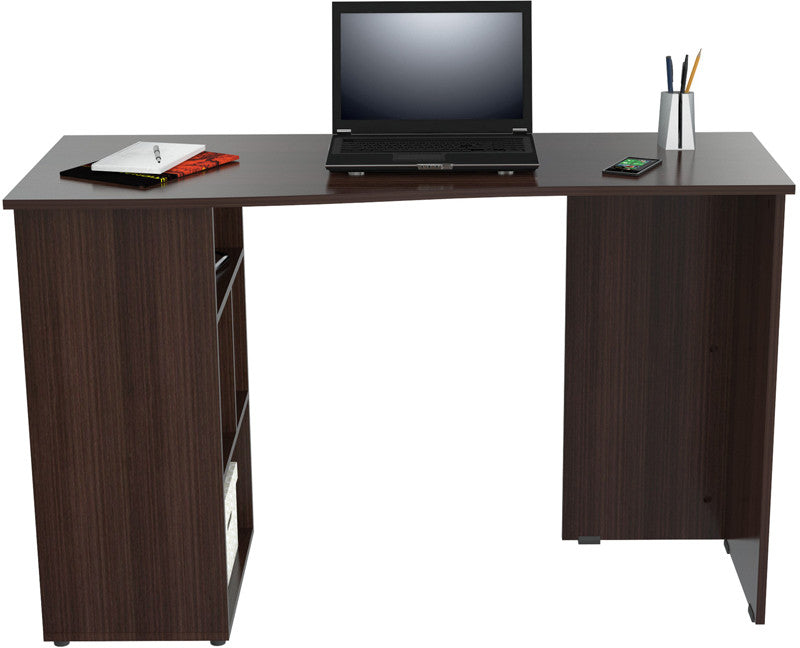 Inval America Es-5703 Espresso-wengue Finish Curved Top Writing Desk