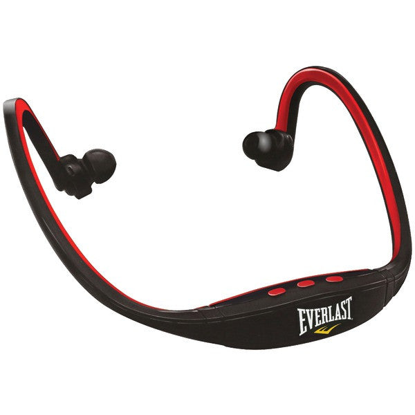 Everlast Ev6829 Head Rock Bluetooth Headphones With Microphone (red)