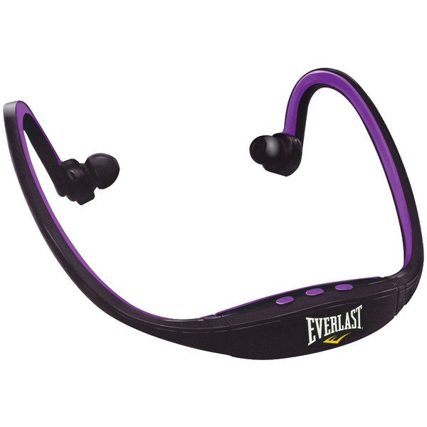 Everlast Ev6830 Head Rock Bluetooth Headphones With Microphone (purple)