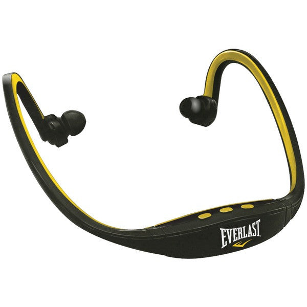 Everlast Ev6831 Head Rock Bluetooth Headphones With Microphone (yellow)