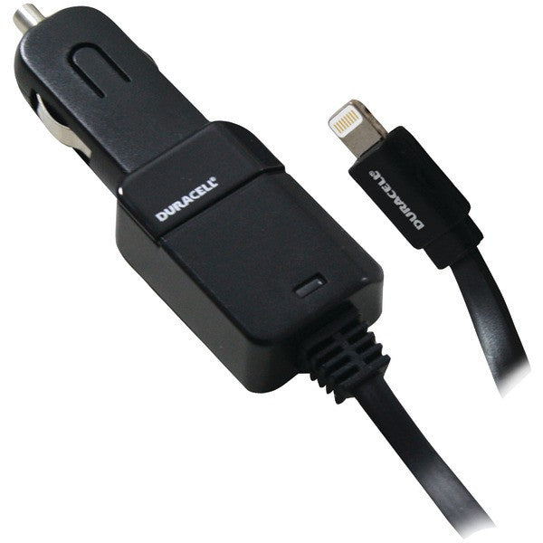 Duracell Pro323 2.1-amp Car Charger With Lightning Cable