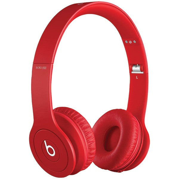 Beats Ea-mh9g2am/a Beats Solo Drenched Headphones (red Matte)