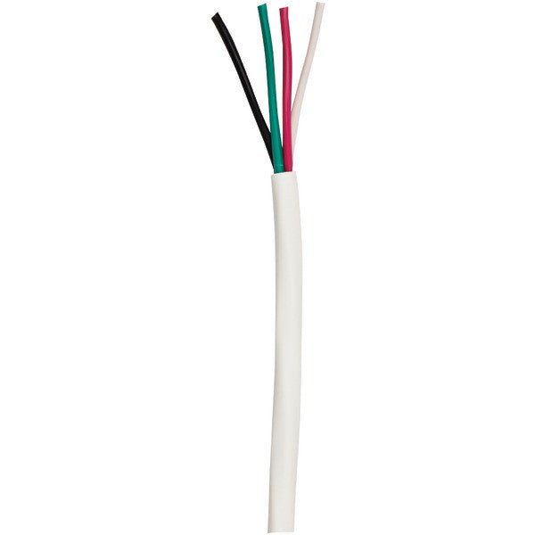 Ethereal 16-4c-bw 16-gauge 4-conductor 65-strand Oxygen-free Speaker Wire, 500ft