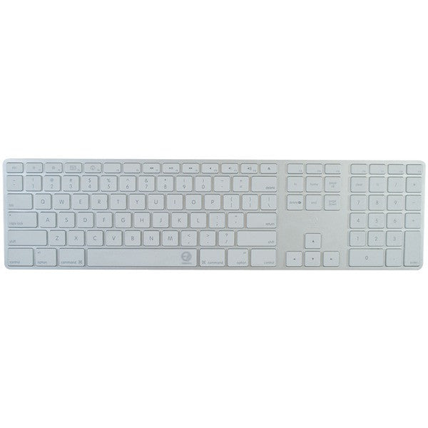 Ezquest X22308 Apple Wired Keyboard With Numeric Keypad Us/iso Invisible Keyboard Cover