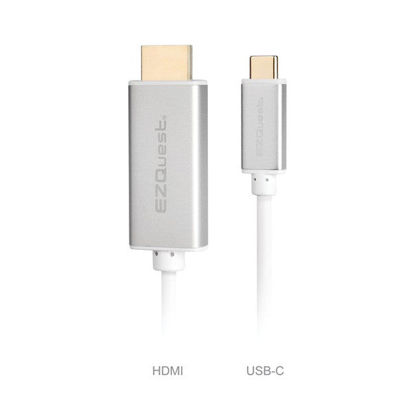 Ezquest X40093 Usb-c To Hdmi 4k Cable, 6ft