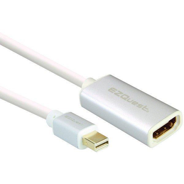 Ezquest X40096 Aluminum Mini Displayport To Hdmi Adapter