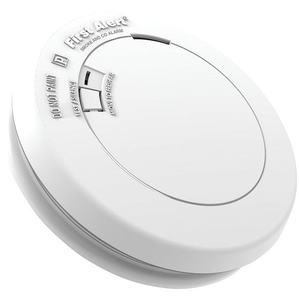 First Alert Prc710 10-year Sealed-battery Photoelectric Smoke & Carbon Monoxide Alarm