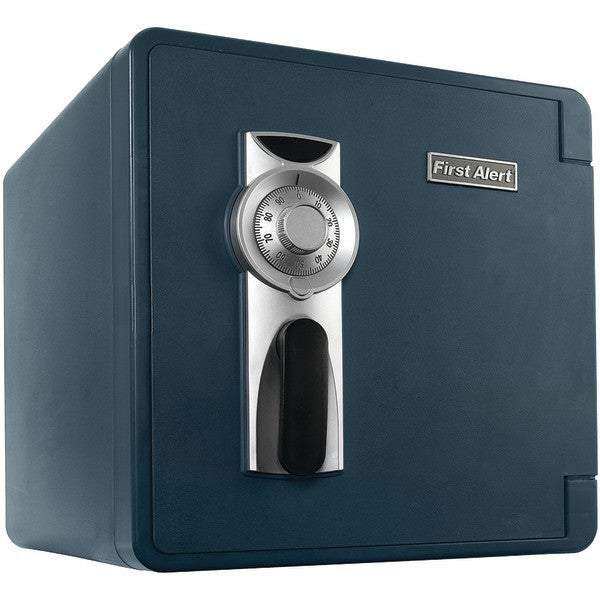 First Alert 2092f-bd 1.31 Cubic-ft Waterproof Fire Safe With Combination Lock & Ready-seal Bolt Down