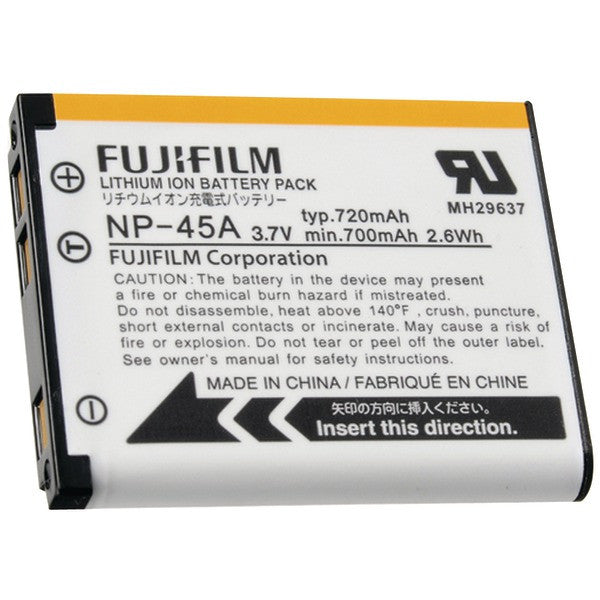Fujifilm 16074132 Fujifilm Np-45a Digital Camera Replacement Battery