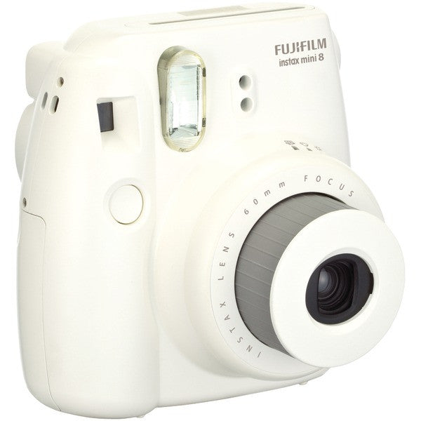 Fujifilm 16273398 Instax Mini 8 Instant Camera (white)