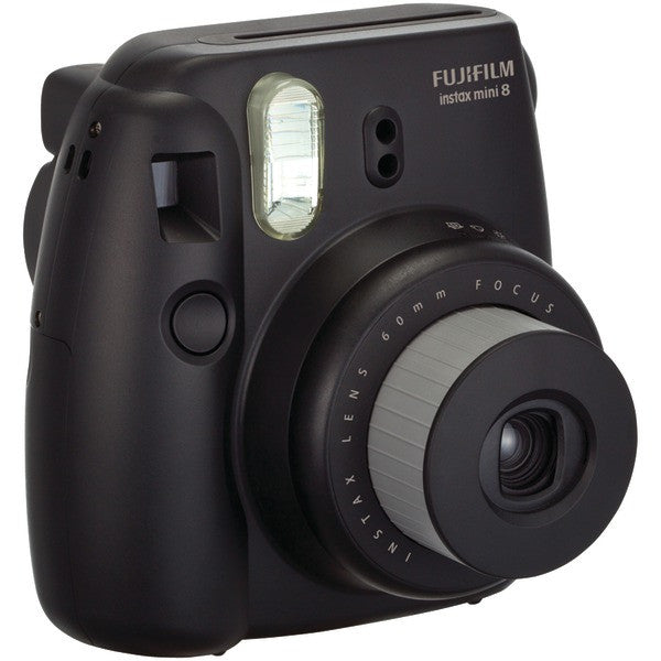 Fujifilm 16273403 Instax Mini 8 Instant Camera (black)