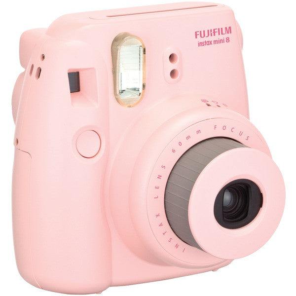Fujifilm 16273415 Instax Mini 8 Instant Camera (pink)